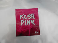 ถุงพลาสติก Zip ธูปสมุนไพร 2.5g Pink KUSH Blend Potpourri