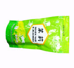 บรรจุภัณฑ์ถุงชาเขียวเงาพีคอลูมิเนียมฟอยล์บรรจุซองจัสมิน