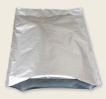 อลูมิเนียมฟอยล์อาหารถุงสูญญากาศซีลอุณหภูมิสูง / สีเงิน Retort สูญญากาศกระเป๋า