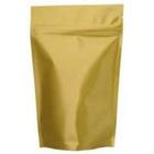 ทองอลูมิเนียมฟอยล์อาหารถุงสูญญากาศซีลตนเองยืนกระเป๋า Barrier สูงสำหรับอาหารแห้ง