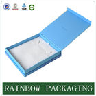 ขนาดที่กำหนดเองกรณีกล่องอัญมณีสีฟ้า, กล่องกระดาษแข็ง Grazioso สำหรับกล่องอัญมณี