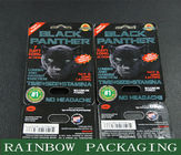 Black Mambar Sex Pills บรรจุภัณฑ์ Black Panther Blister Card บรรจุภัณฑ์ทำเอง