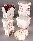 บรรจุภัณฑ์กล่องกระดาษสีขาวสำหรับอาหารที่พกติดตัว, กล่องกระดาษบรรจุก๋วยเตี๋ยว