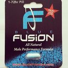 บรรจุภัณฑ์บัตร Blue Fusion Bliser สำหรับแท็บเล็ตชายการเคลือบด้วยน้ำ