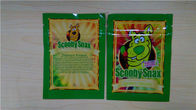 ถุงบรรจุภัณฑ์สมุนไพร Scooby Snax 4g ถุง Scooby Snax Green Apple / Hypnotic Bags