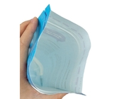 กระดาษคราฟท์ย่อยสลายได้แบบกำหนดเองยืนขึ้นถุงกลิ่นถุงบรรจุภัณฑ์อาหาร Ziplock หลักฐาน