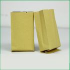 PET VMPET PE ด้านเป้าเสื้อกางเกงถุงกระดาษคราฟท์สำหรับชา / บรรจุภัณฑ์อาหาร