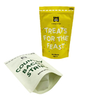 กระเป๋าบรรจุเมล็ดกาแฟที่สามารถบีโอเดเกรดได้ กระเป๋ากระเป๋ากระดาษครัฟท์กระดาษรีไซเคิล