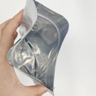 การพิมพ์ดิจิตอลสีสัน โฟลยอลูมิเนียมซับซ้อน ยืนขึ้น กันกลิ่น ซิปเปอร์ Custom Mylar Packaging กระเป๋ากระเป๋าสําหรับอาหาร