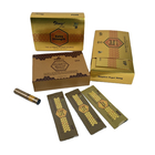 กระเป๋าเม็ดขนาดเล็กที่พิมพ์เอง กระเป๋าเม็ดผึ้ง กระเป๋าเล็กที่มีกล่องกระดาษ Rhino Honey Stick Pack Roll