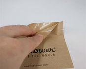 ถุงอาหารกระดาษหนา 150 ไมครอนความต้านทานการแข็งสำหรับบรรจุภัณฑ์ขนมปัง