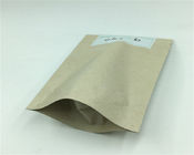 ถุงอาหารกระดาษหนา 150 ไมครอนความต้านทานการแข็งสำหรับบรรจุภัณฑ์ขนมปัง