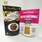Ziplock Snack Bag Packaging บรรจุภัณฑ์อาหาร Stand Up Pouch อลูมิเนียมฟอยล์