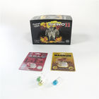 เสือดำพุพองบรรจุภัณฑ์ยากล่องกระดาษ 3D Effect Sex Pill Rhino 69 9000