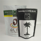 Doypack เมล็ดกาแฟถุงชาบรรจุภัณฑ์ถุงย่อยสลายได้สำหรับผลิตภัณฑ์ผง