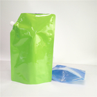 ถุงพวยแบบพับได้พลาสติกบรรจุภัณฑ์ Bpa Free 3L 5L 10L สำหรับน้ำดื่ม