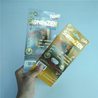 Premier ZEN Blister Pack บรรจุภัณฑ์บัตรเงินกระดาษเมทัลลิกสำหรับแคปซูลเสริมชาย