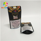 Doypack k กระเป๋าอลูมิเนียมฟอยล์พรีเมี่ยม CBD Hemp Flower Tea บรรจุภัณฑ์กันกลิ่นเด็กกระเป๋าทน