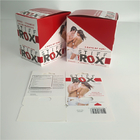 กล่องบรรจุภัณฑ์พลาสติกแบบแข็ง ROX ยาบรรจุภัณฑ์บัตรตุ่มแสดงพิมพ์ย่อยสลายได้