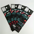 Super Panther Paper Card Capsules บรรจุภัณฑ์ CMYK สีสำหรับยาเสริมชาย