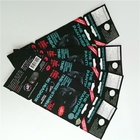 Super Panther Paper Card Capsules บรรจุภัณฑ์ CMYK สีสำหรับยาเสริมชาย