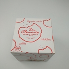 กระดาษวัสดุเกรดอาหารกล่องเก็บกระดาษแข็งขนาดที่กำหนดเองการออกแบบเค้กแต่งงาน