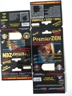 Premier Zen / Rhino บรรจุ 13 เม็ดกล่องบรรจุยา Enhancer แคปซูลชาย