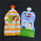 ความร้อนตราเด็กอาหารพวยกระเป๋าบรรจุภัณฑ์ถุงเครื่องดื่ม 10 สีขนาดที่กำหนดเอง