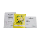 Three Side Seal Pouches Resealable Packaging Bags For Eyelash Extensions Doypack