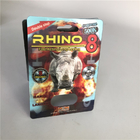 12mm Cap 3D Extreme Rhino 8500K Blister Insert Card SGS