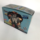 12mm Cap 3D Extreme Rhino 8500K Blister Insert Card SGS