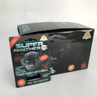 พลาสติก Super Panther Pill Blister 3D Lenticular Card CMYK