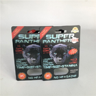 พลาสติก Super Panther Pill Blister 3D Lenticular Card CMYK