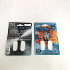 Rhino 99500k Double Hole 3D Rhino Cards สำหรับยาเพิ่มประสิทธิภาพชาย