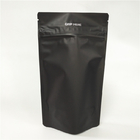 สีดำที่กำหนดเองยืนขึ้นถุงซิปกันเด็กถุงพลาสติกบรรจุภัณฑ์ป้องกันกลิ่นถุงกัญชากินได้