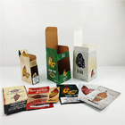 ที่กำหนดเอง Grabba Leaf ซิการ์ห่อบรรจุภัณฑ์กล่องกระดาษซิการ์ห่อ papel weed bud cajas กล่องด้วยพลาส