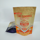 150 มก. THC CBD น้ำตาล Doypack Candies Gummies ถุงบรรจุภัณฑ์ Candies Gummies ถุงบรรจุภัณฑ์