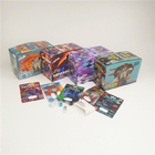 90mic Pills กระดาษการ์ด 3D Card Rhino 7 แคปซูลพลาสติก Blister Holographic