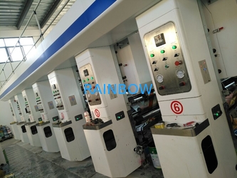 Rainbow packaging co,ltd สายการผลิตของผู้ผลิต