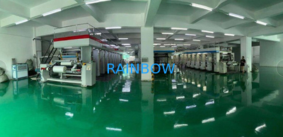 Rainbow packaging co,ltd สายการผลิตของผู้ผลิต