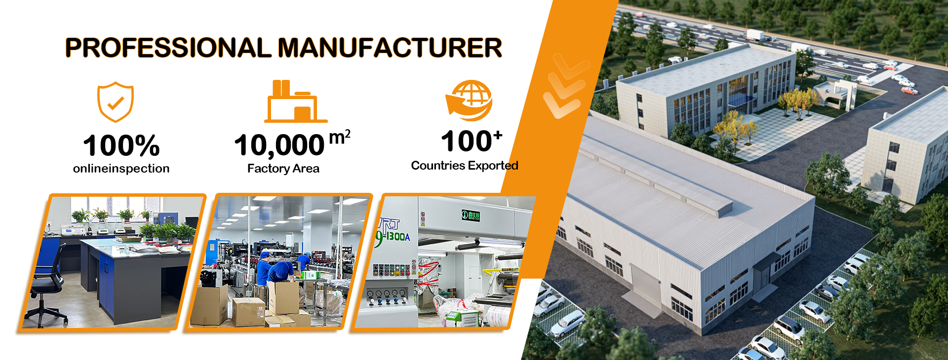 คุณภาพ พลาสติกสำหรับบรรจุภัณฑ์ โรงงาน