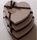 กล่องของขวัญของขวัญของชำร่วยของตกแต่งบ้านรูปหัวใจ, กล่องกระดาษครีมสำหรับช็อคโกแลต