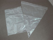 ถุงพิซซ่าพลาสติก Saver กระเป๋าสามเหลี่ยมรูปร่างถุงจับถนัดมือ / ล้าง
