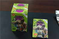 ผลิตภัณฑ์ดูแลเส้นผมของมนุษย์ / Mamba คือ Hero Green Blister Card บรรจุภัณฑ์บรรจุภัณฑ์ยาทางเพศ