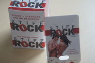 การ์ด Rock แข็งและกล่อง Rock แข็งสำหรับบรรจุภัณฑ์เสริมยาทางเพศ