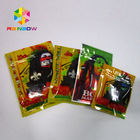 Resealable Spice Herbal ธูปบรรจุภัณฑ์, ถุง ziplock mylar One Side Clear