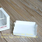 กล่องของขวัญ Display White 350g สำหรับบรรจุภัณฑ์ช็อคโกแลตพร้อมหน้าต่าง