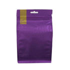 ขายส่งอลูมิเนียมฟอยล์ดีบุกผูกบล็อกแบนด้านล่างถุงบรรจุภัณฑ์กาแฟที่มีวาล์ว degassing 500 กรัม 1 กิโลกรัม