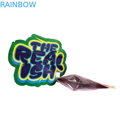 ถุงซิปล็อคไมลาร์ 3.5 กรัม 7 กรัม 14 กรัม สำหรับใส่ขนมอบ ลูกอม ป้องกันเด็ก ฟอยล์อลูมิเนียม