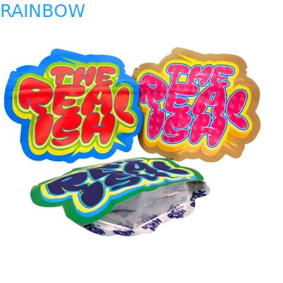 ถุงซิปล็อคไมลาร์ 3.5 กรัม 7 กรัม 14 กรัม สำหรับใส่ขนมอบ ลูกอม ป้องกันเด็ก ฟอยล์อลูมิเนียม